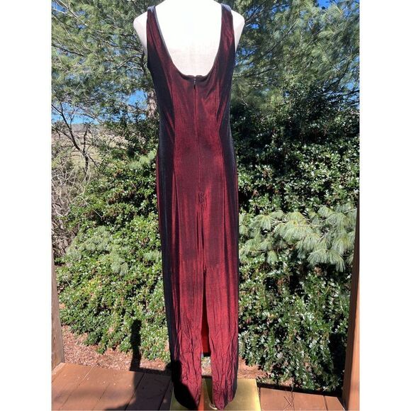 Vintage velvet dress - Picture 5 of 10